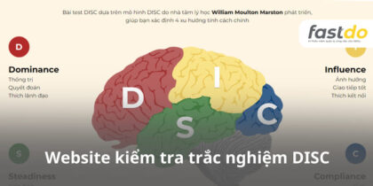 4 nhóm tính cách DISC và cách áp dụng trong quản trị nhân sự