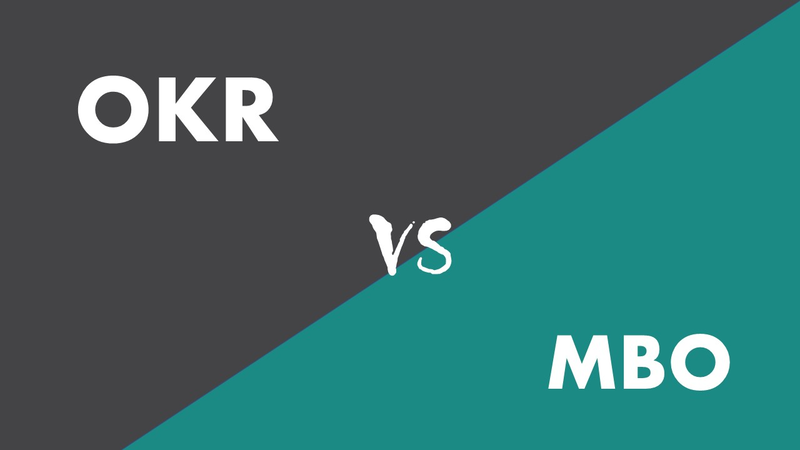 khác biệt giữa OKRs và MBO