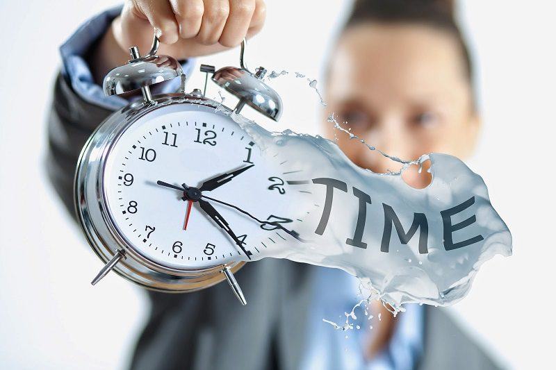 nguyên tắc quản lý thời gian