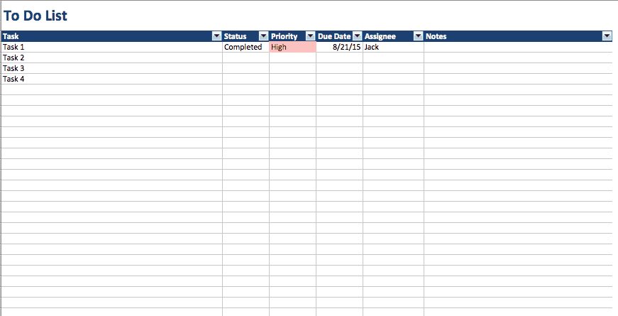 phần mềm quản lý công việc bằng excel