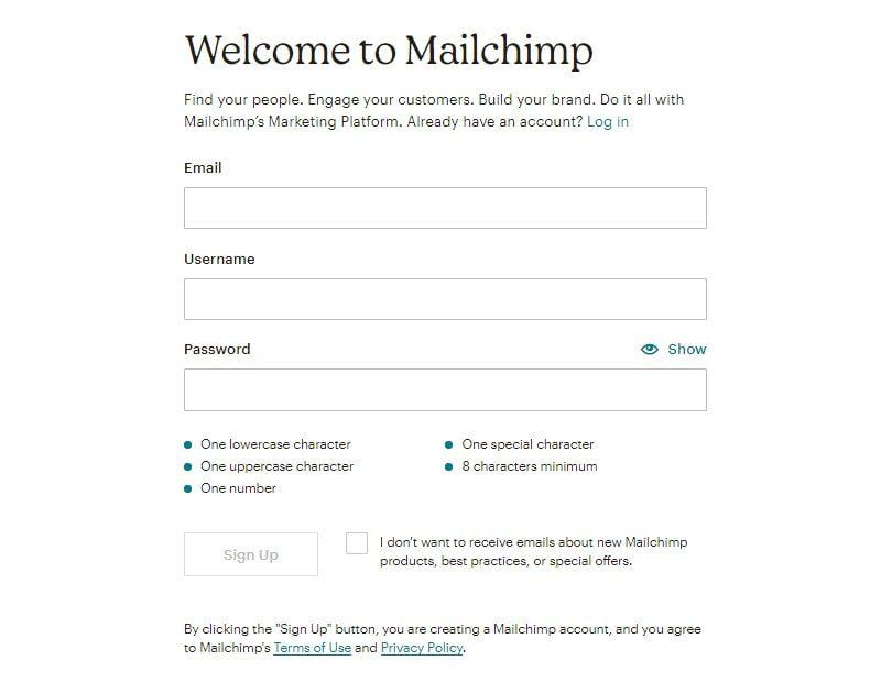 mailchimp là gì