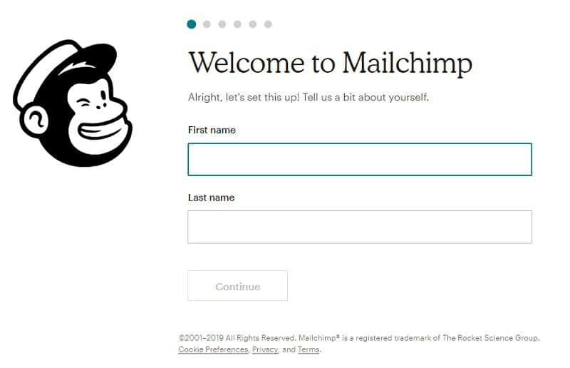 hướng dẫn sử dụng mailchimp 2020