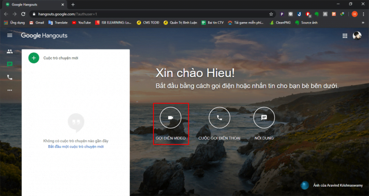 phần mềm hangouts phần mềm hangouts