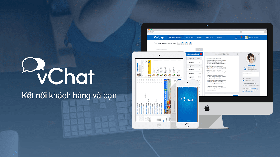 Phần mềm lấy thông tin khách hàng vChat