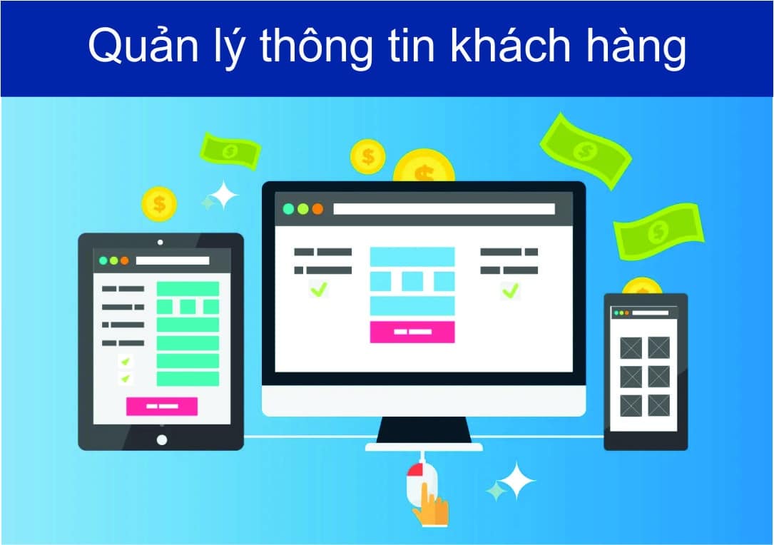 quản lý thông tin khách hàng