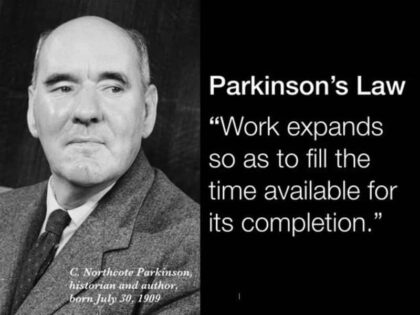 Định luật Parkinson