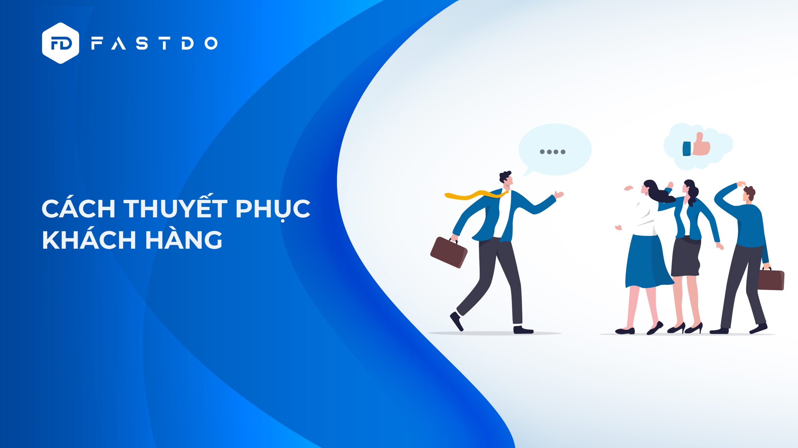 cách thuyết phục khách hàng