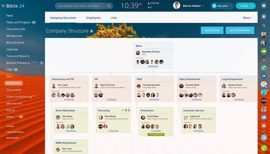 Review chi tiết 12 phần mềm quản lý nhân viên từ xa hiệu quả
