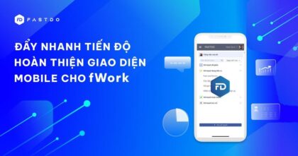 giao diện mobile fWork