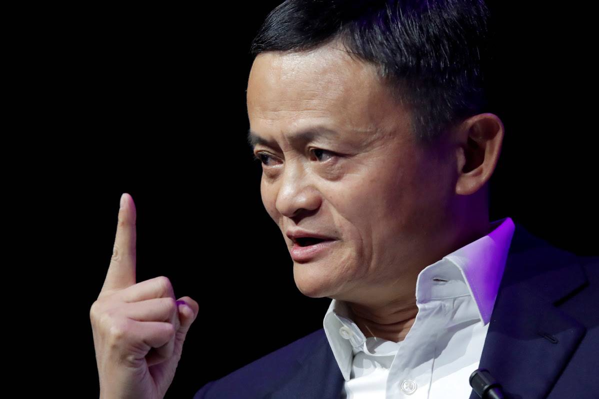 Jack Ma là nhà lãnh đạo tuyệt vời