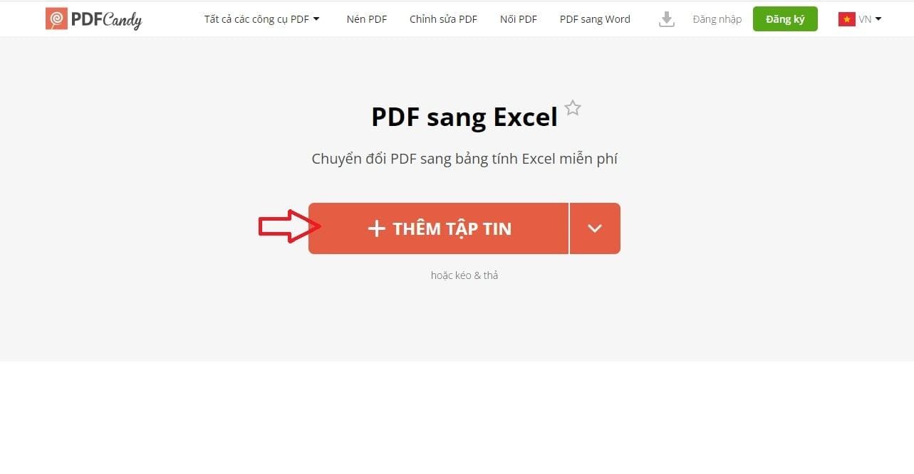 chuyển đổi excel sang pdf