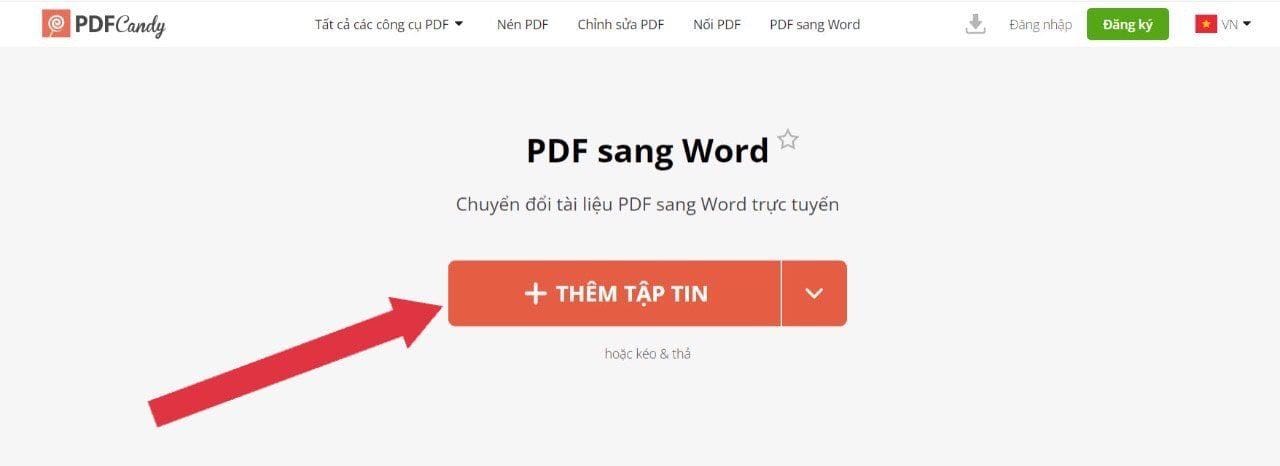 chuyển word sang pdf