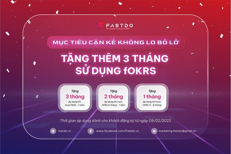 ưu đãi độc quyền khi mua phần mềm fokrs ưu đãi độc quyền khi mua phần mềm fokrs
