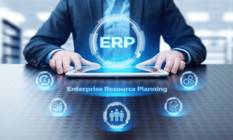 công ty cung cấp phần mềm erp