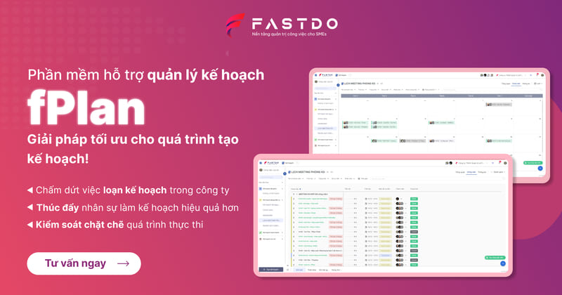 Bộ Giải Pháp Phần Mềm Quản Trị Kế Hoạch fPlan