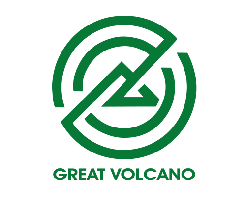 logo great volcano