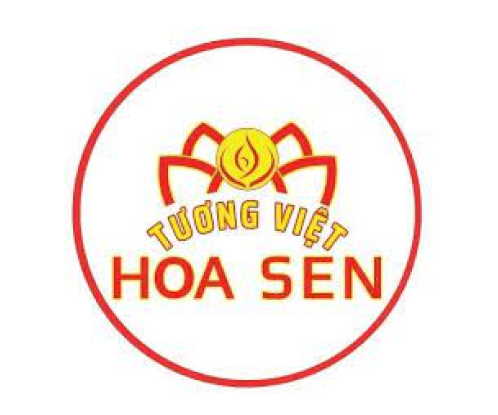 logo tương việt hoa sen