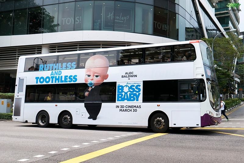 quảng cáo trên xe bus hà nội