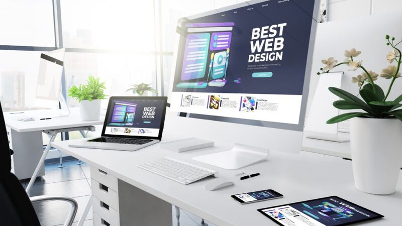 portfolio dạng website với các hiệu ứng tương tác