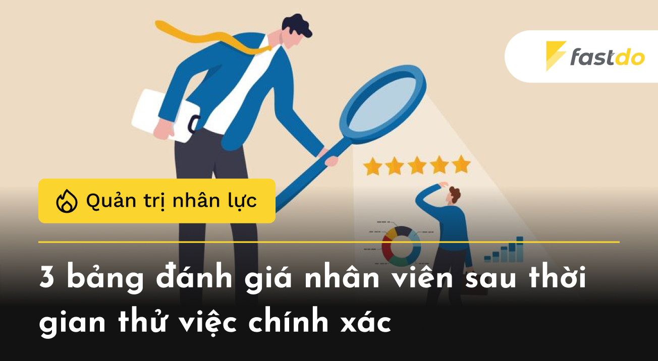 bản đánh giá nhân viên sau thời gian thử việc