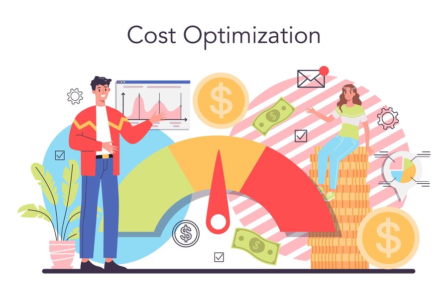 Cơ cấu chi phí trong business canvas model 