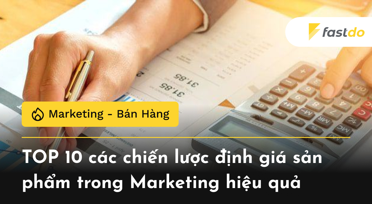 các chiến lược định giá