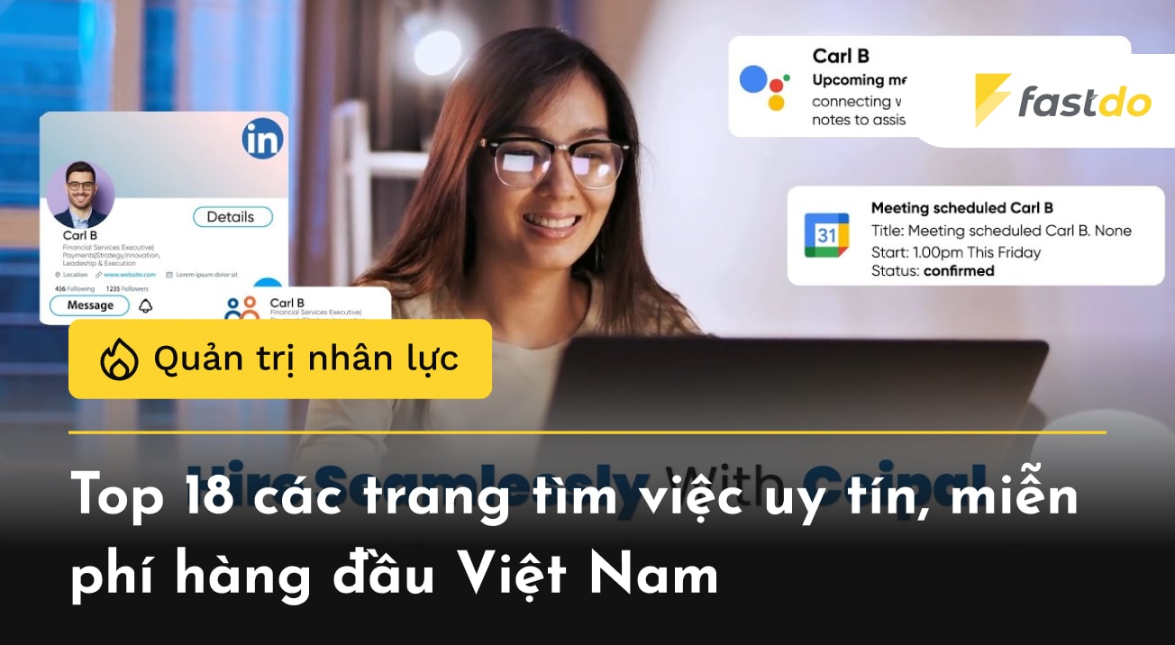 Các trang tìm việc uy tín