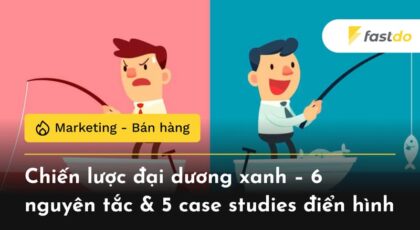 Chiến lược đại dương xanh - 6 nguyên tắc