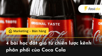 kênh phân phối của Coca Cola