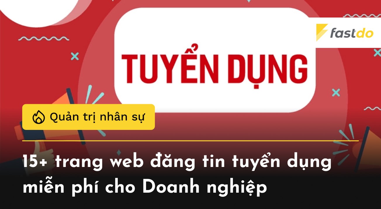 đăng tin tuyển dụng miễn phí