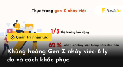 Gen Z nhảy việc