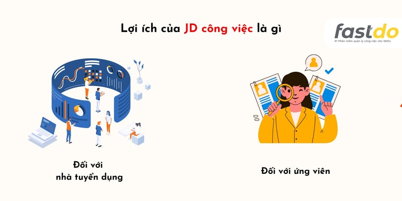 Lợi ích của JD công việc là gì