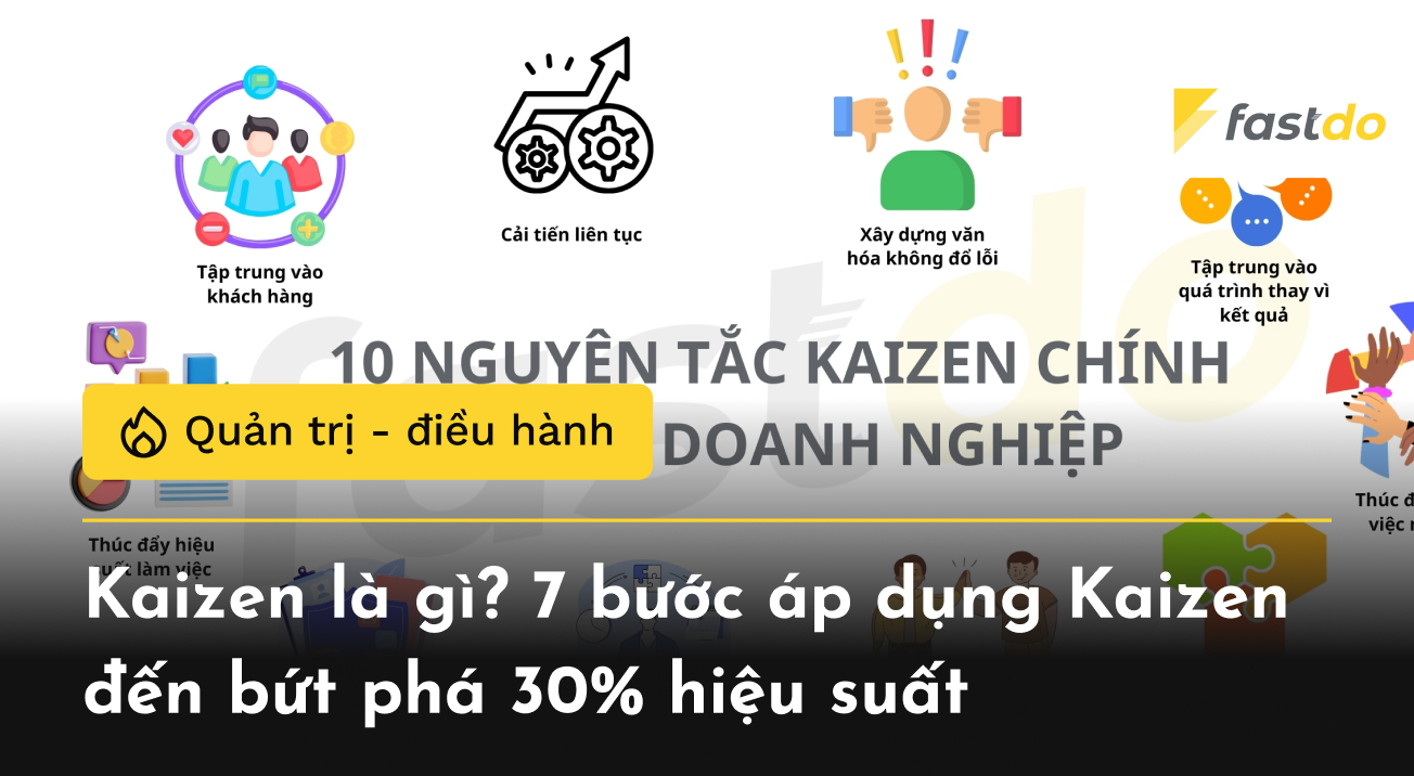 Kaizen là gì