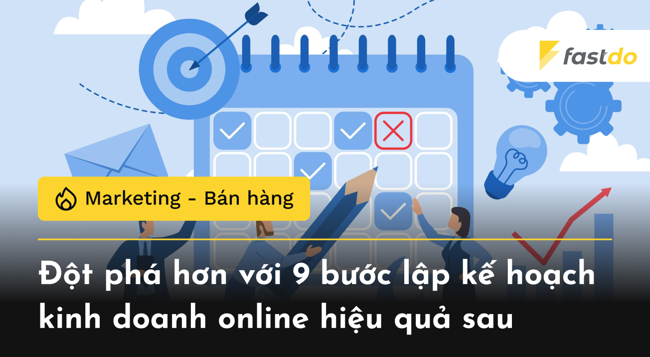 lập kế hoạch kinh doanh online