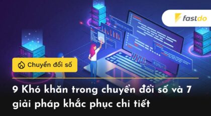 khó khăn trong chuyển đổi số