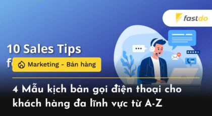 Kịch bản gọi điện thoại cho khách hàng