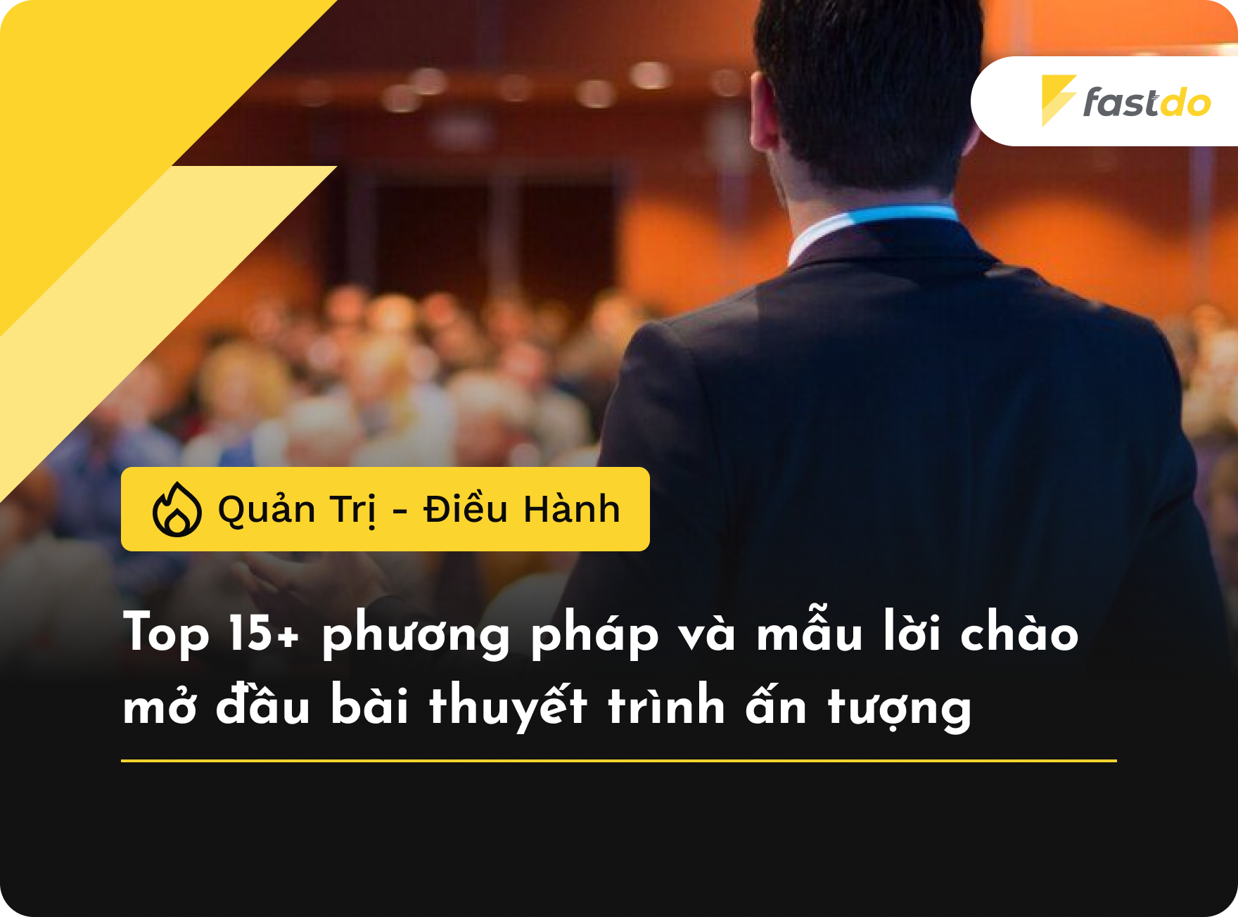 lời chào mở đầu bài thuyết trình