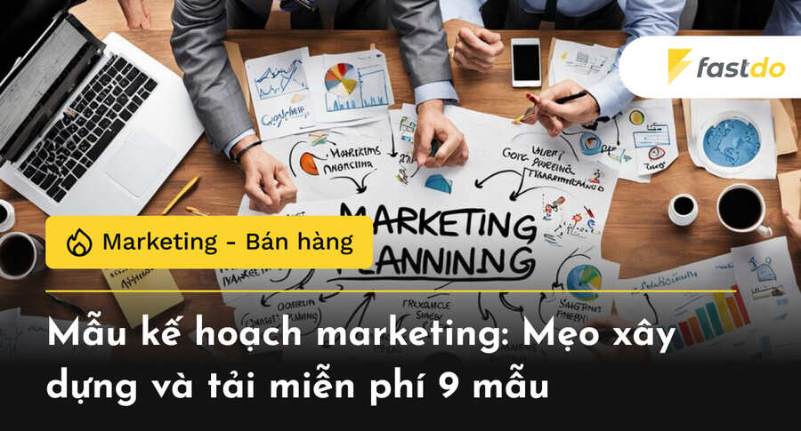 tải miễn phí 9 mẫu marketing cụ thể