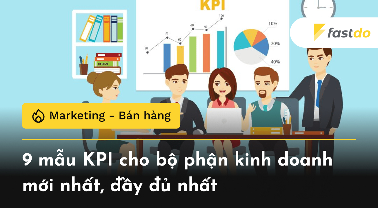 kpi cho trưởng phòng kinh doanh