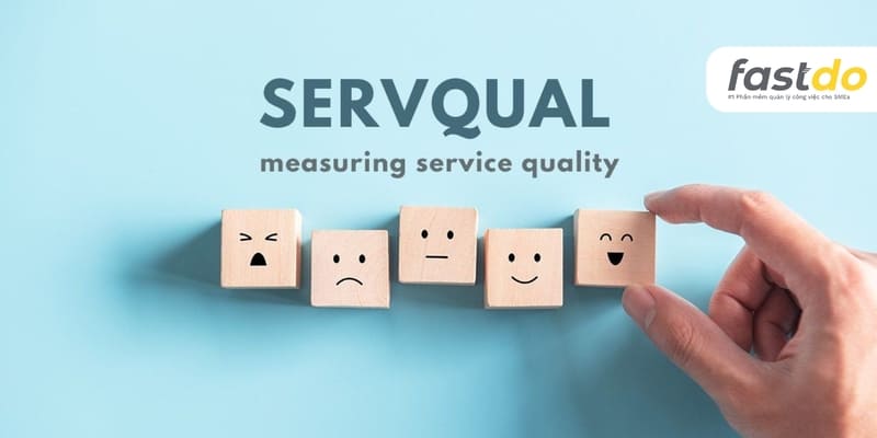 Tỷ lệ đáp ứng chất lượng dịch vụ SERVQUAL