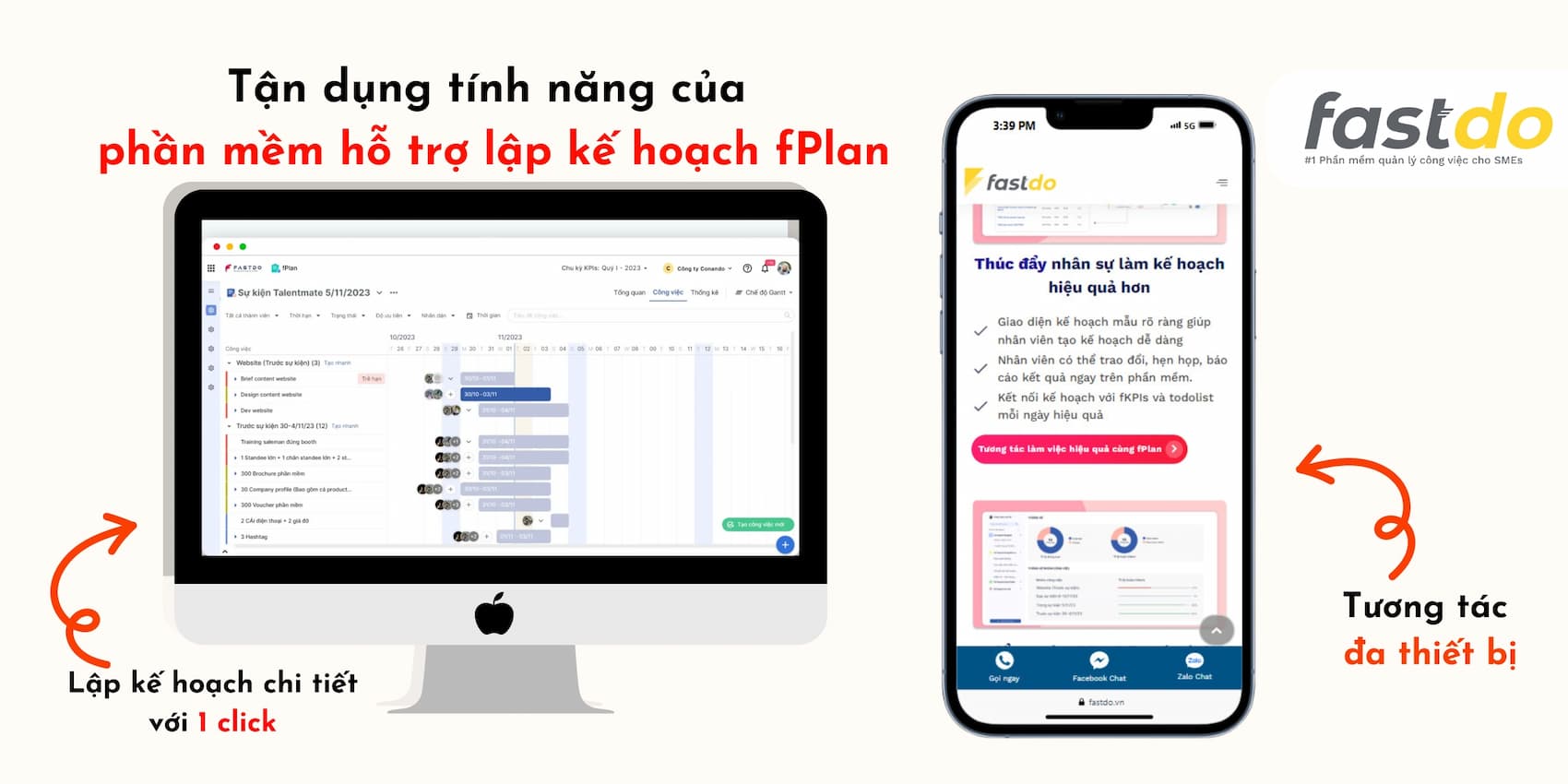 Tận dụng các tính năng của phần mềm hỗ trợ lập kế hoạch