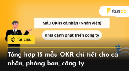 mẫu okr