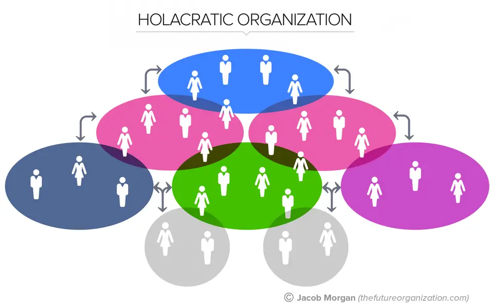 Cấu trúc quản lý phi tập trung (Holacratic Organizational Structure)