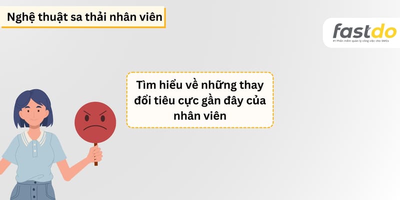 Tìm hiểu về những thay đổi tiêu cực gần đây của nhân viên