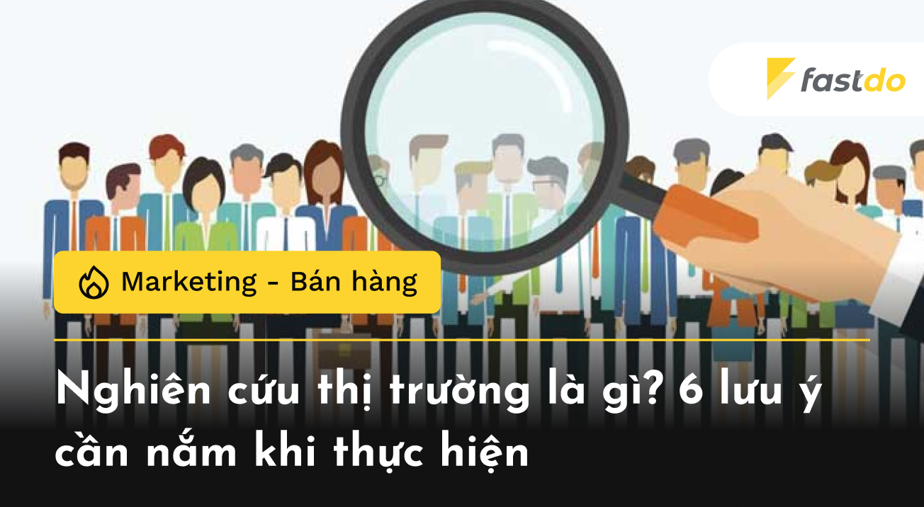 nghiên cứu thị trường là gì