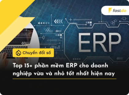phần mềm ERP cho SMEs