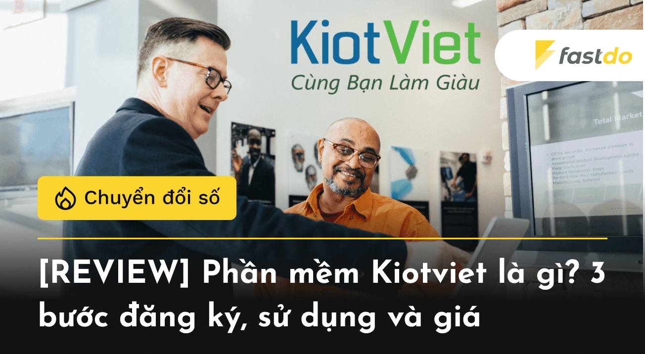 phần mềm kiotviet