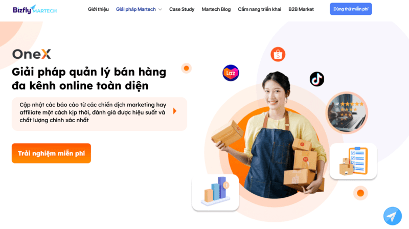 Phần mềm quản lý bán hàng OneX