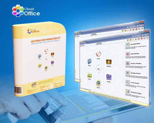 Phần mềm quản lý công việc CloudOffice