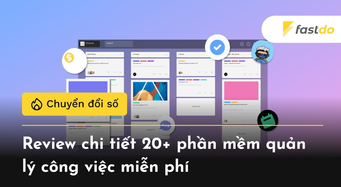 Phần mềm quản lý công việc nhóm